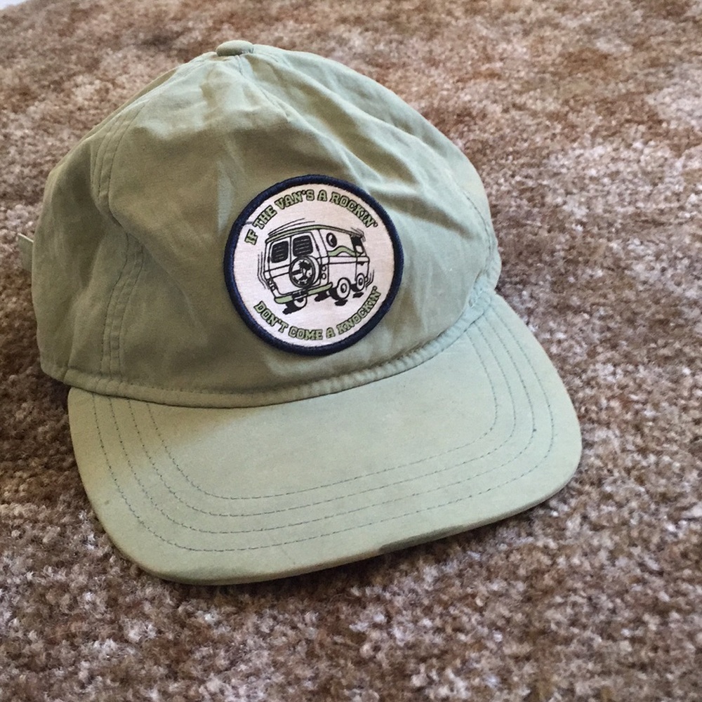 Green vans hat